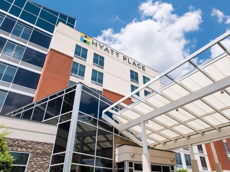 Hyatt Place Charleston Airport / Convention Center Hotel Exterior foto