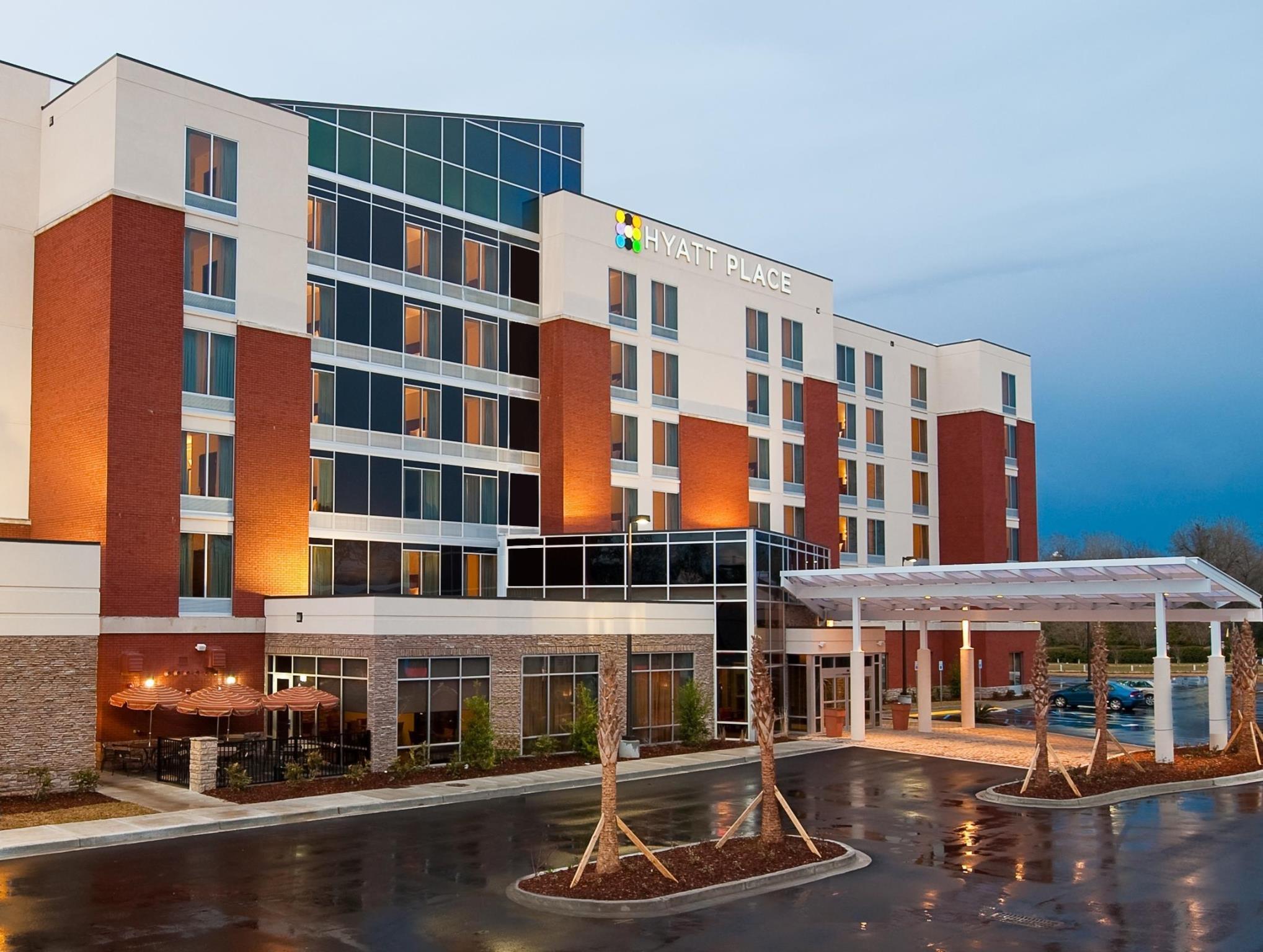 Hyatt Place Charleston Airport / Convention Center Hotel Exterior foto