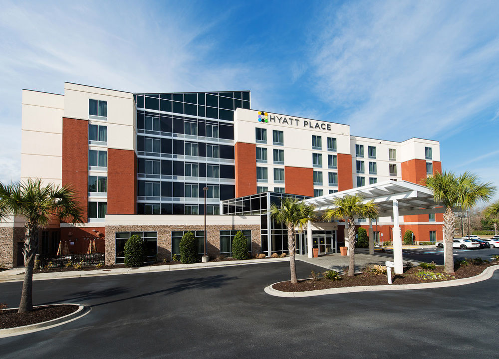 Hyatt Place Charleston Airport / Convention Center Hotel Exterior foto